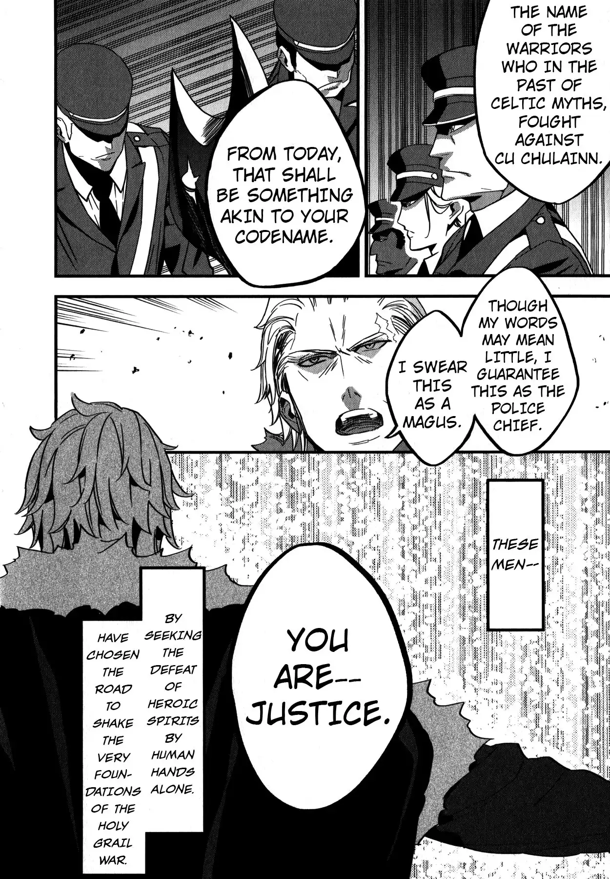 Fate/Strange Fake Chapter 5 20